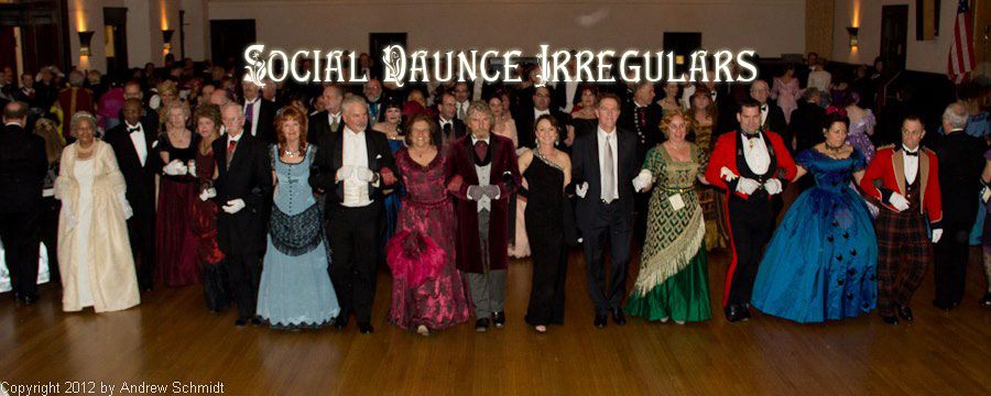 Social Daunce Irregulars Holiday Ball