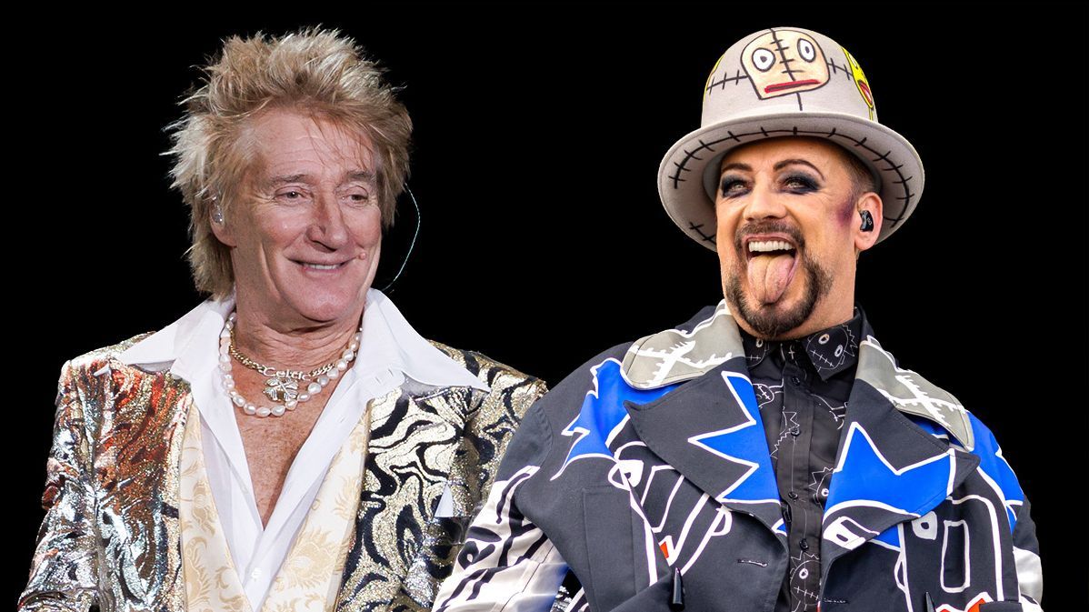 Squeeze and Boy George