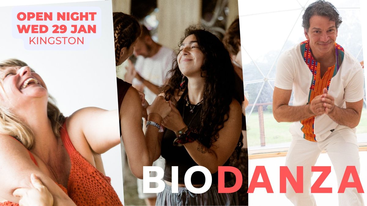 BIODANZA OPEN Night - Free Canberra Taster