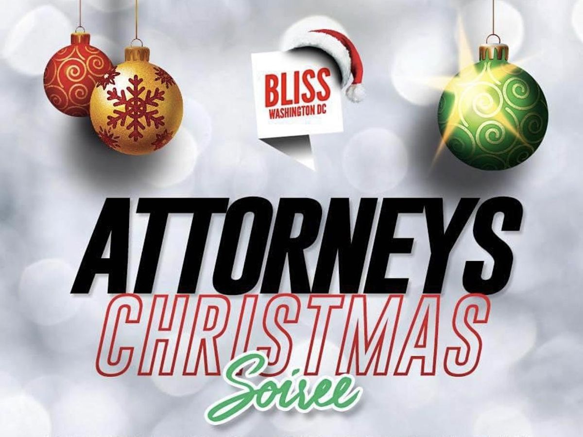 43rd ANNUAL ATTORNEYS CHRISTMAS SOIREE 2021