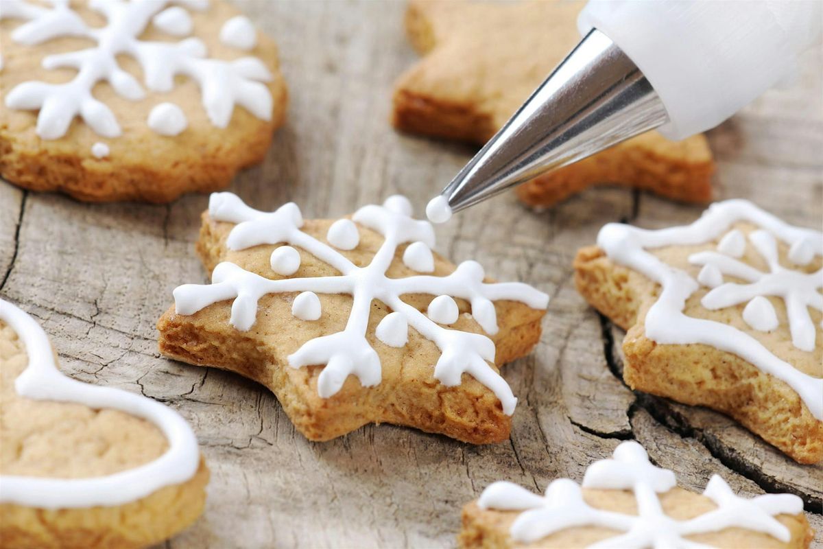 Holiday Cookie Decorating Drop-In Event!