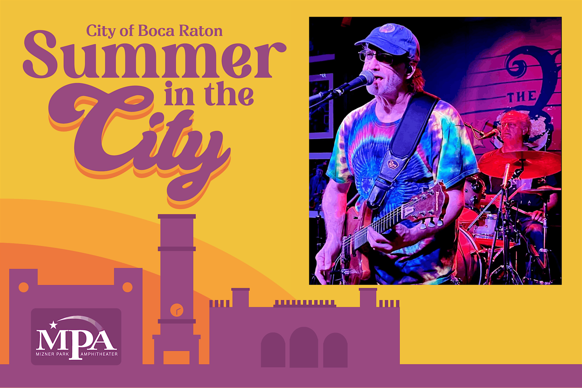 Summer in the City: Symphonia Boca Raton & Crazy Fingers Concert