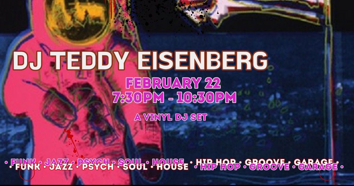 DJ TEDDY EISENBERG