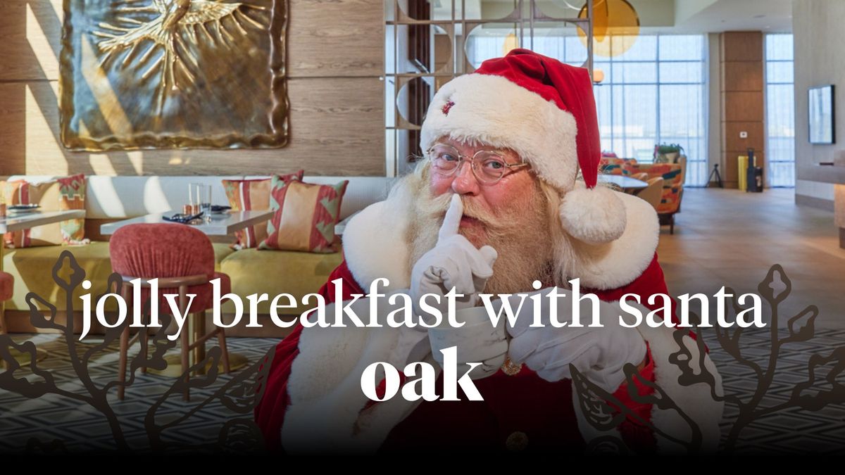 Jolly breakfast with Santa