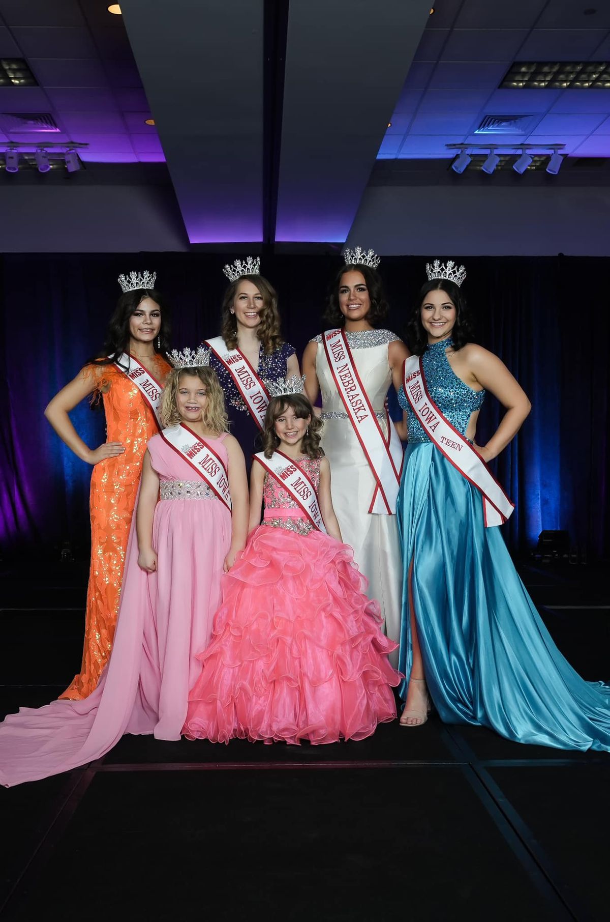 USA National Miss Iowa\/Nebraska State Pageant