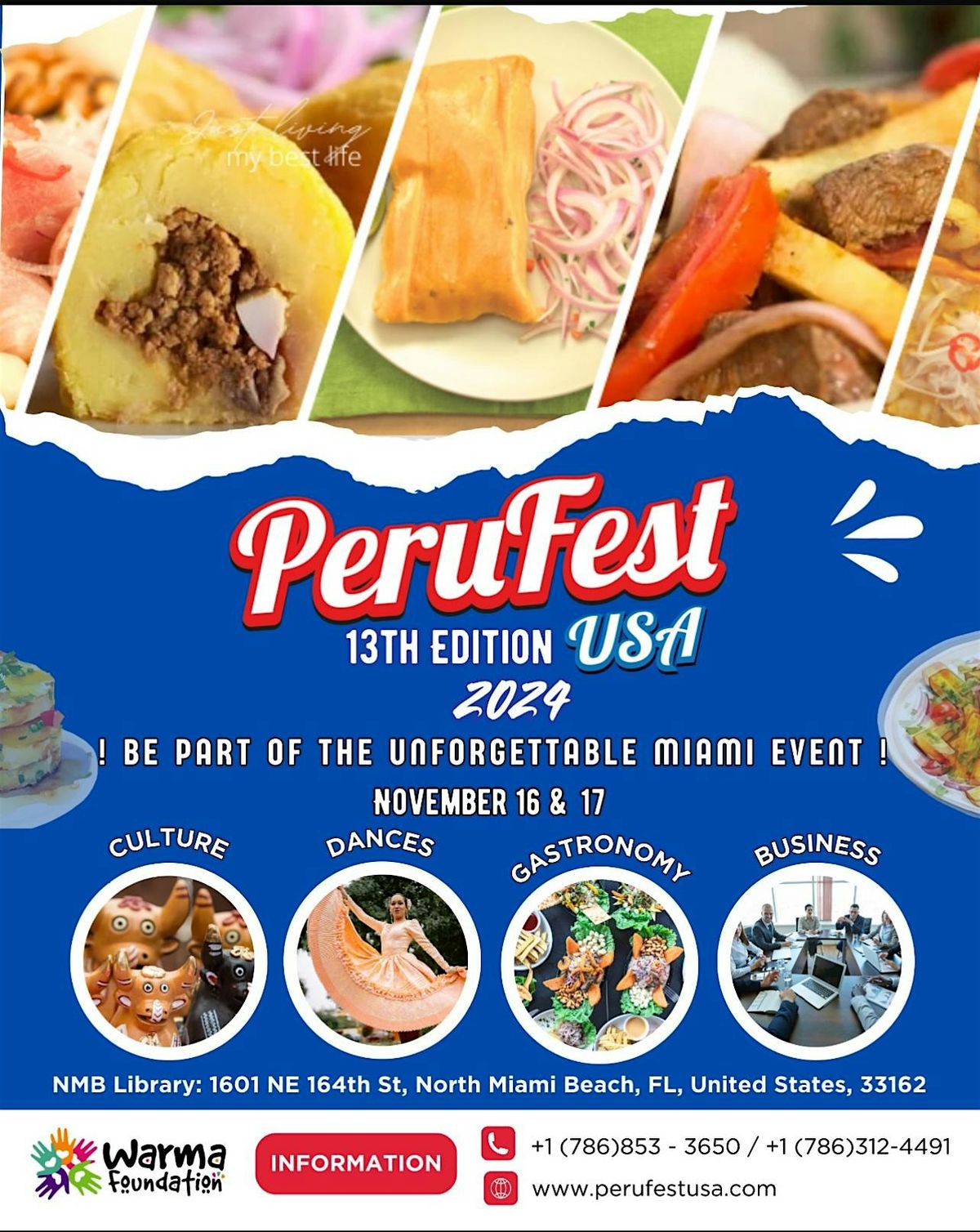 13a PeruFest USA 2024