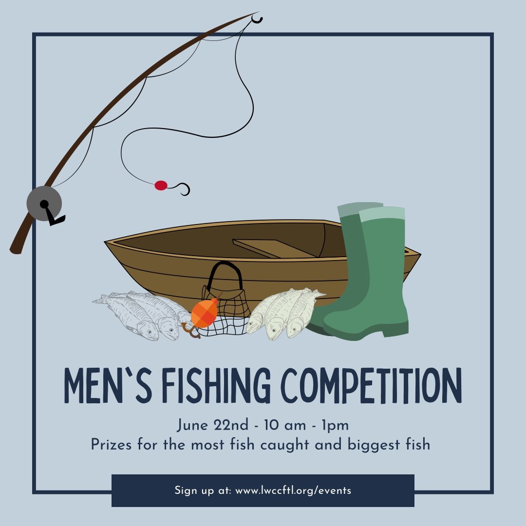 Men\u2019s Fishing Competition 