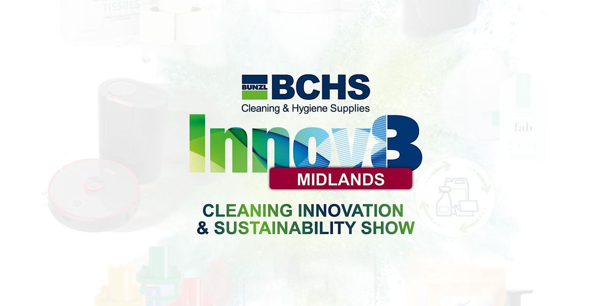 Innov8 Midlands Cleaning and Innovation Sustainability Show 2024