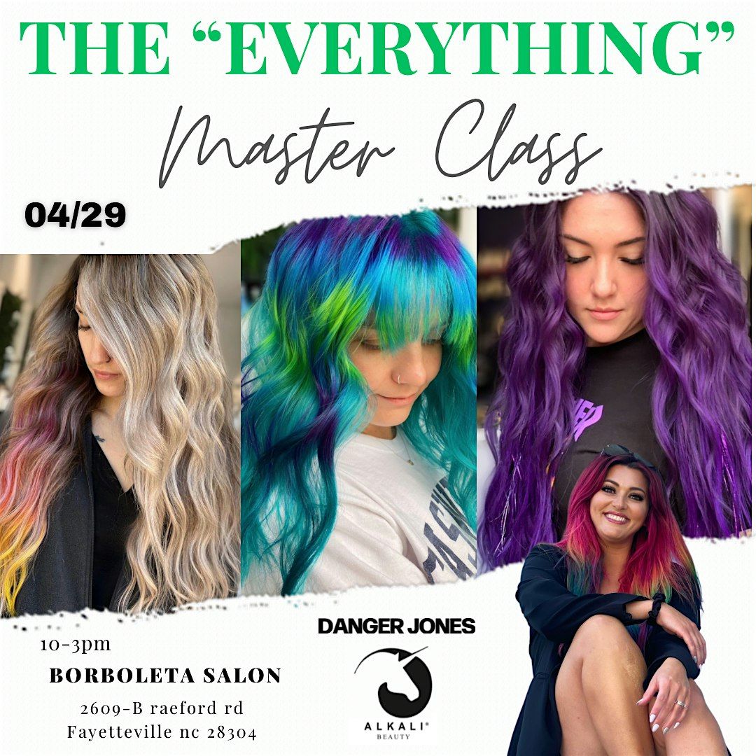 EVERYTHING master class