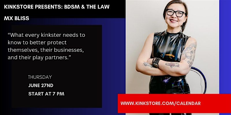 BDSM & The Law