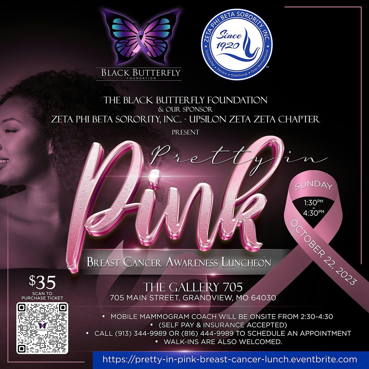 "Pretty in Pink" Breast Cancer Awareness Luncheon