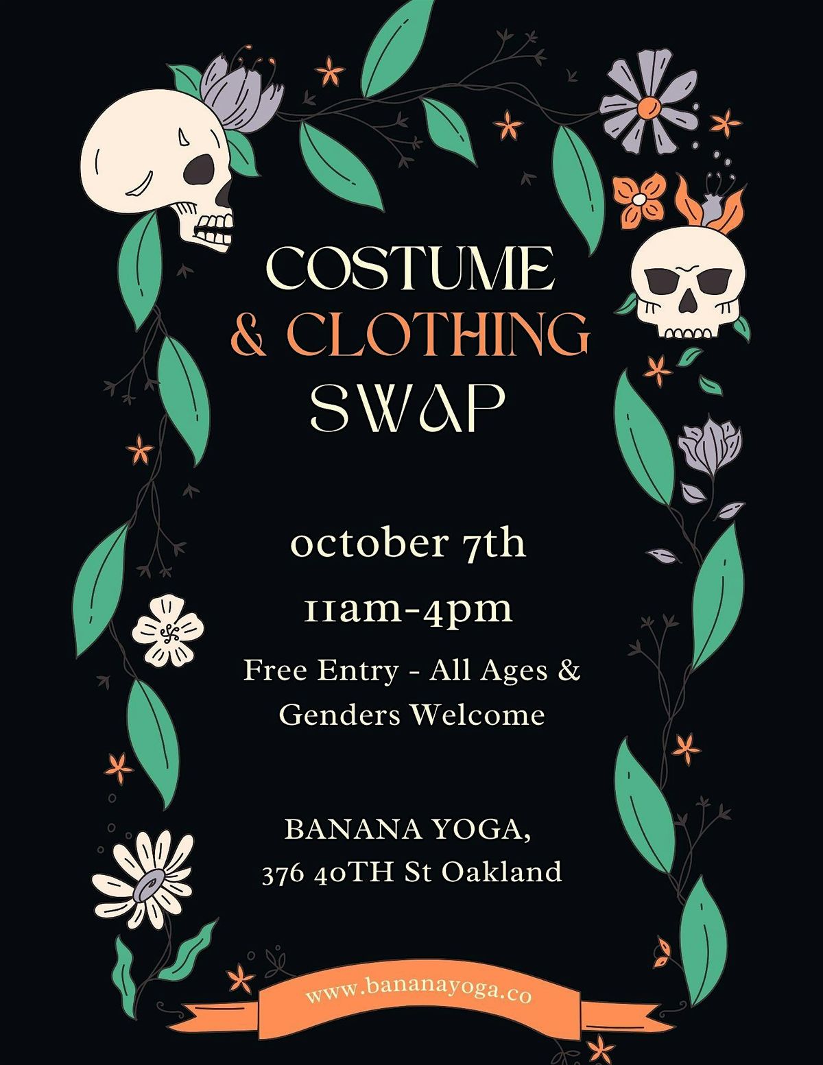 2nd Annual Costume & Clothing Swap