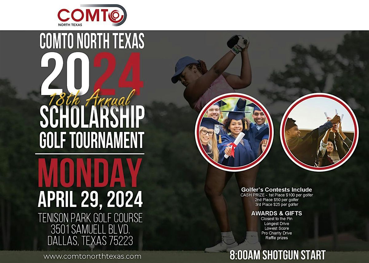 COMTO North Texas Chapter 18th Annual Scholarship Golf Tournament