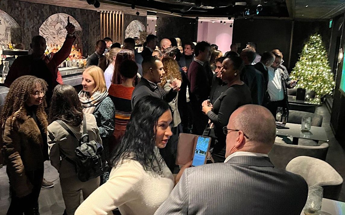 Festive Business Networking in the most exclusive private bar in Mayfair