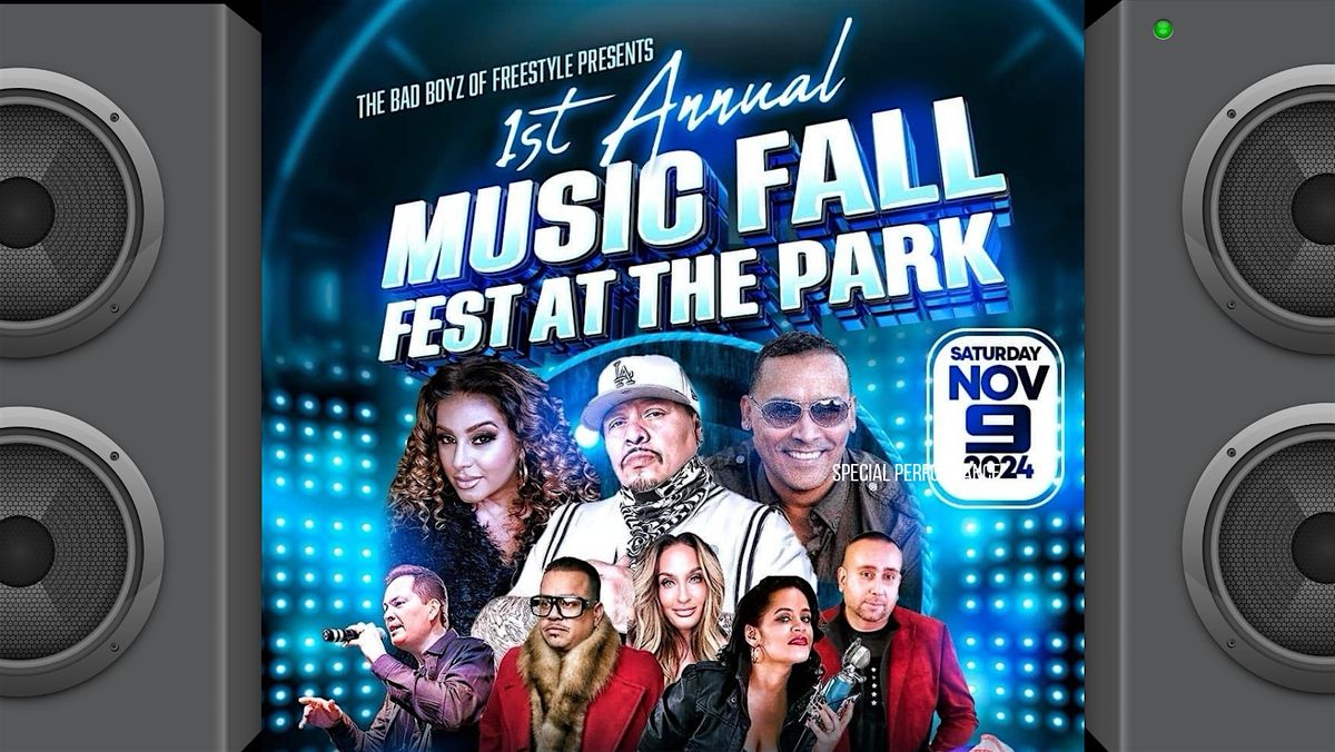 1st Annual Music Fall Fest