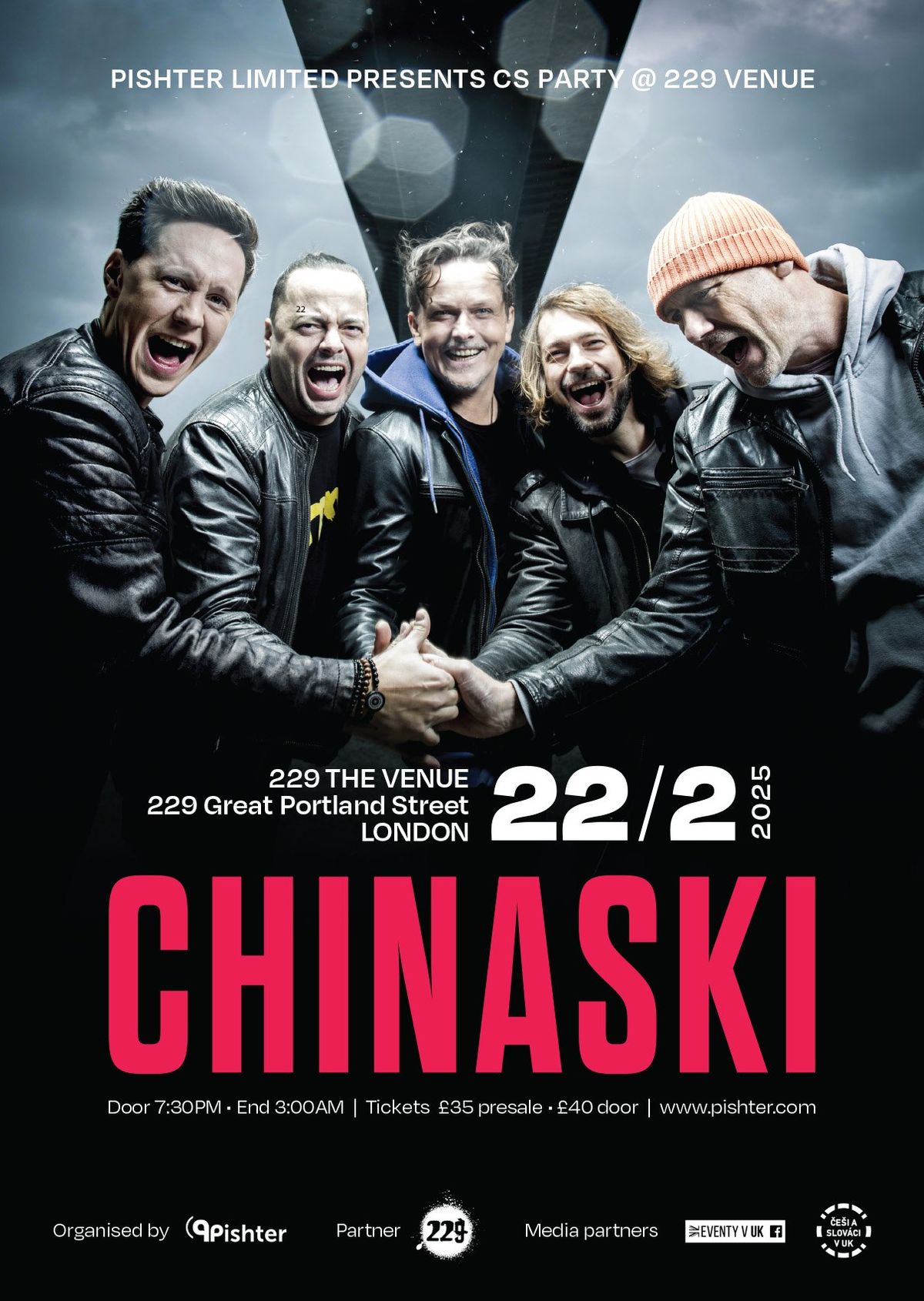 CS PARTY @ 229 VENUE with CHINASKI