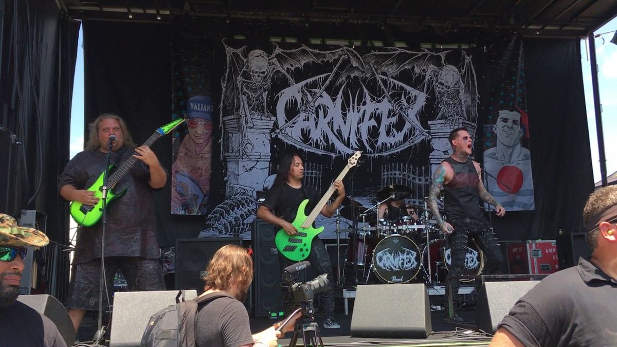 Chaos & Carnage 2024: Cattle Decapitation & Carnifex at Vibes Event Center, San Antonio, TX