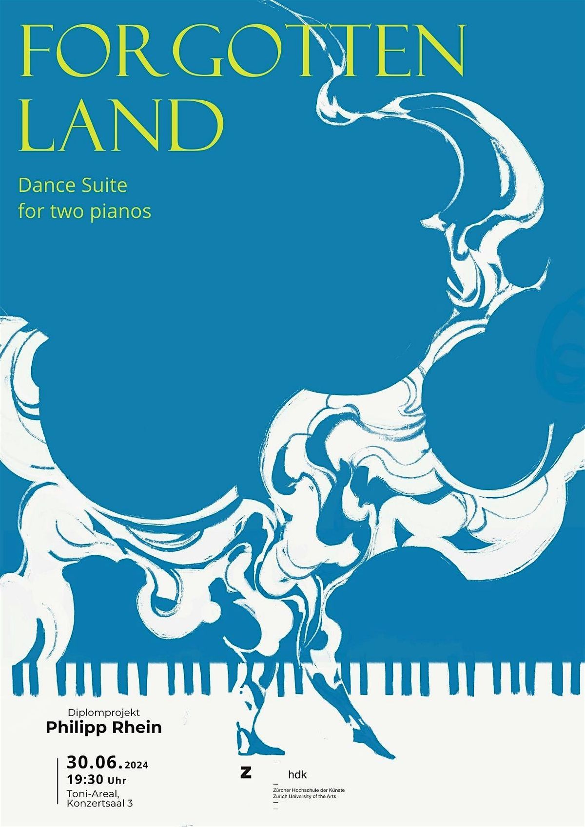 Forgotten Land - Dance Suite for two pianos