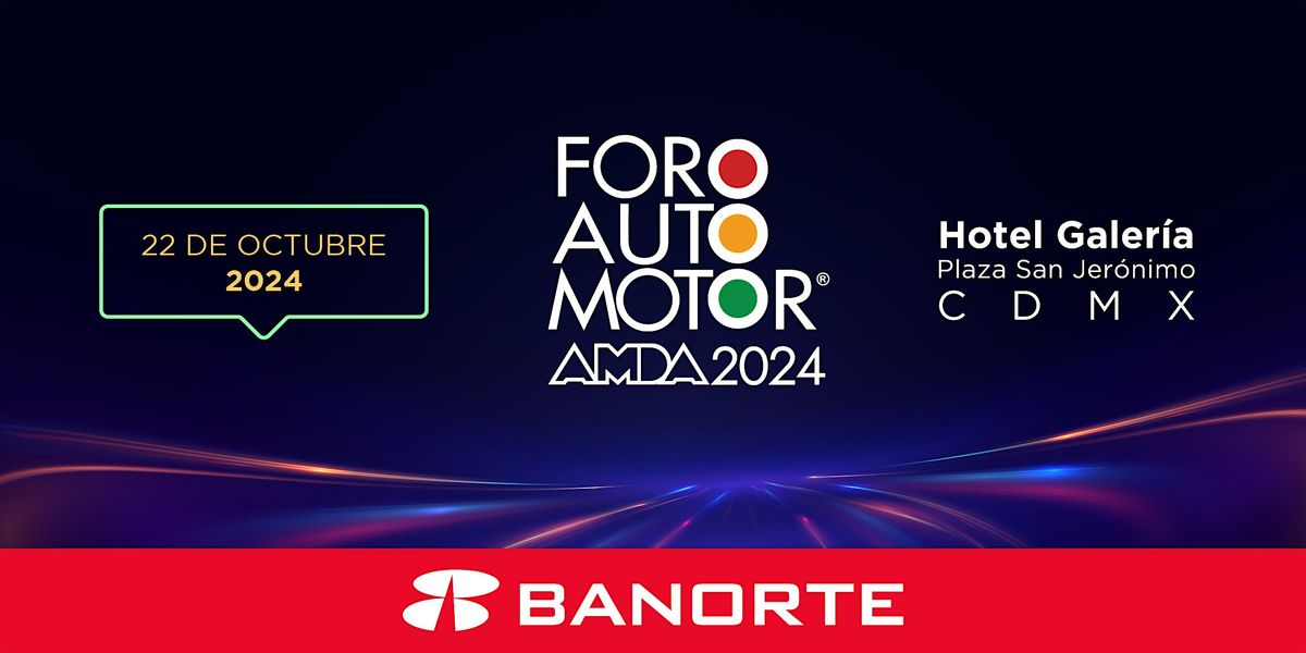 Foro Automotor AMDA 2024