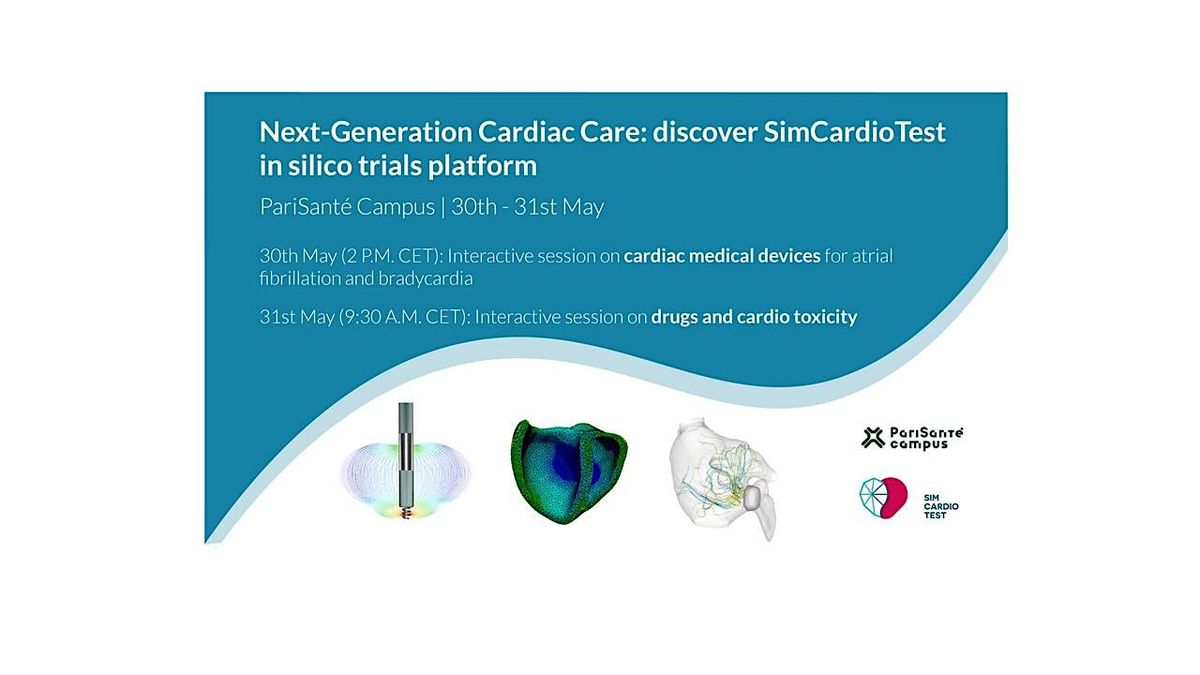 Next-Generation Cardiac Care - join this SimCardioTest event