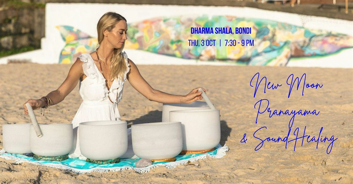 New Moon Pranayama & Sound Healing - Bondi