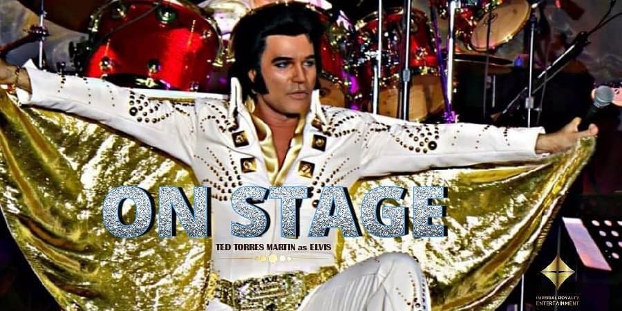 ON STAGE - Ted Torres Martin as Elvis