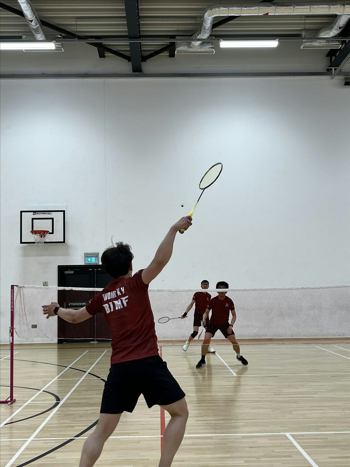 BJMF Badminton - Sunday session (lower intermediate and above)