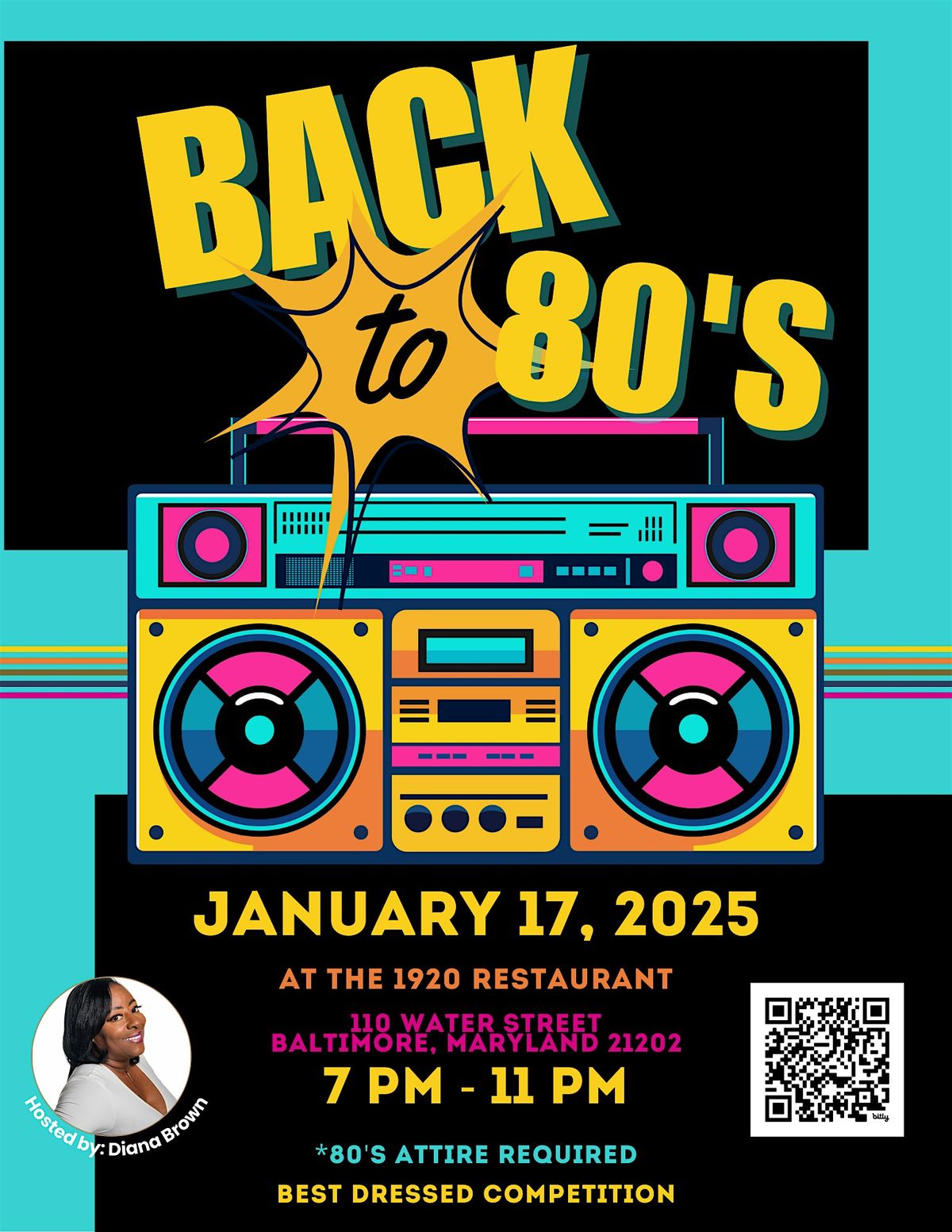 Back to the 80's Party