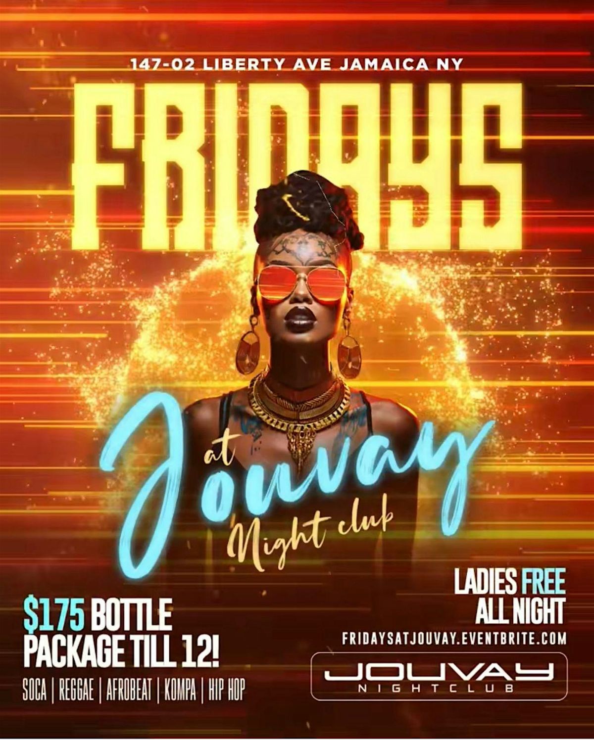 Fridays @ Jouvay Nightclub
