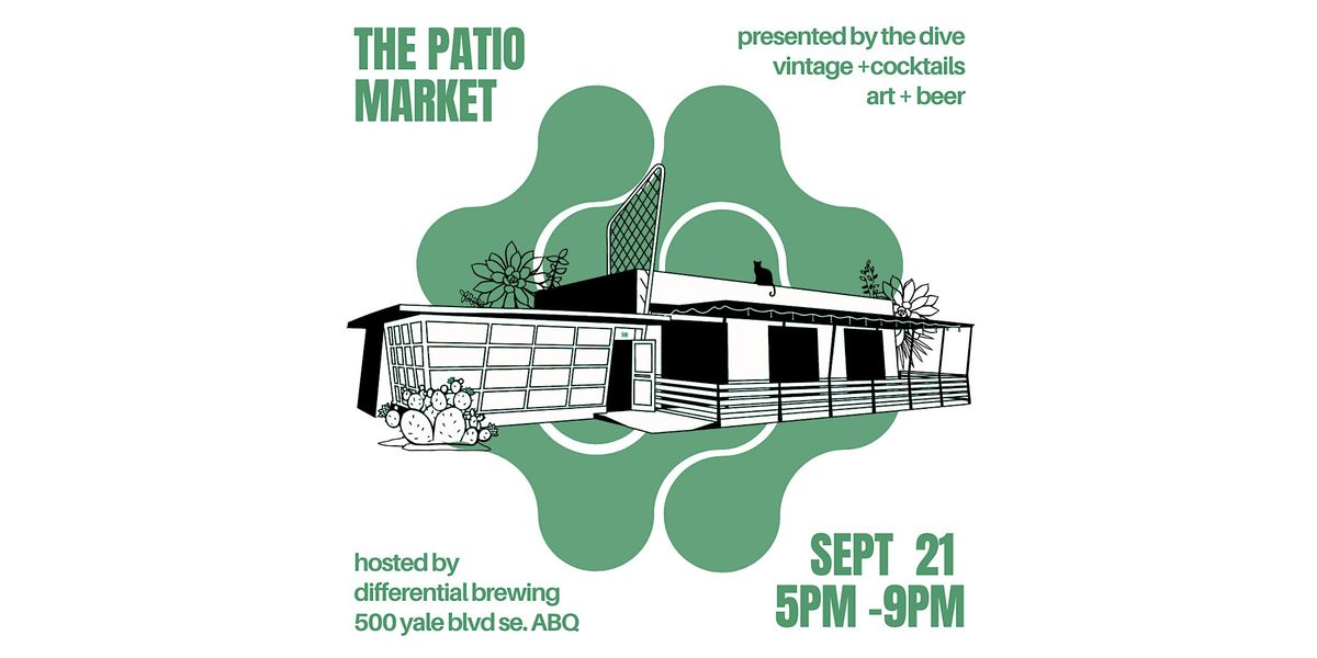 The Dive Vintage x Differential Brewing Patio Market