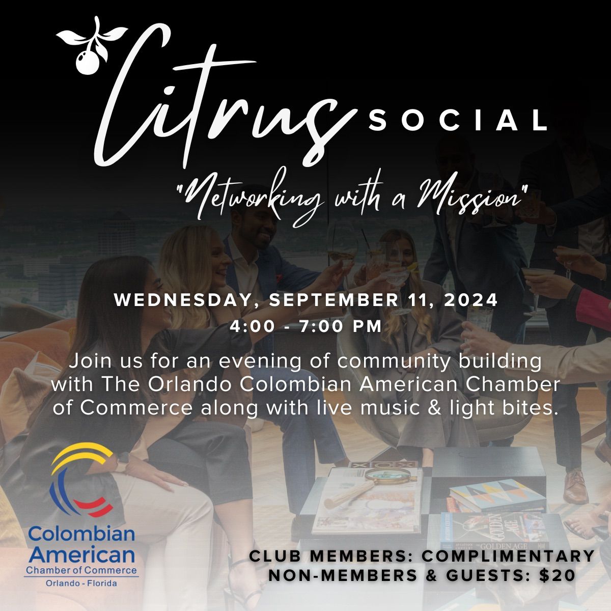 Citrus Social- Hispanic Heritage Month