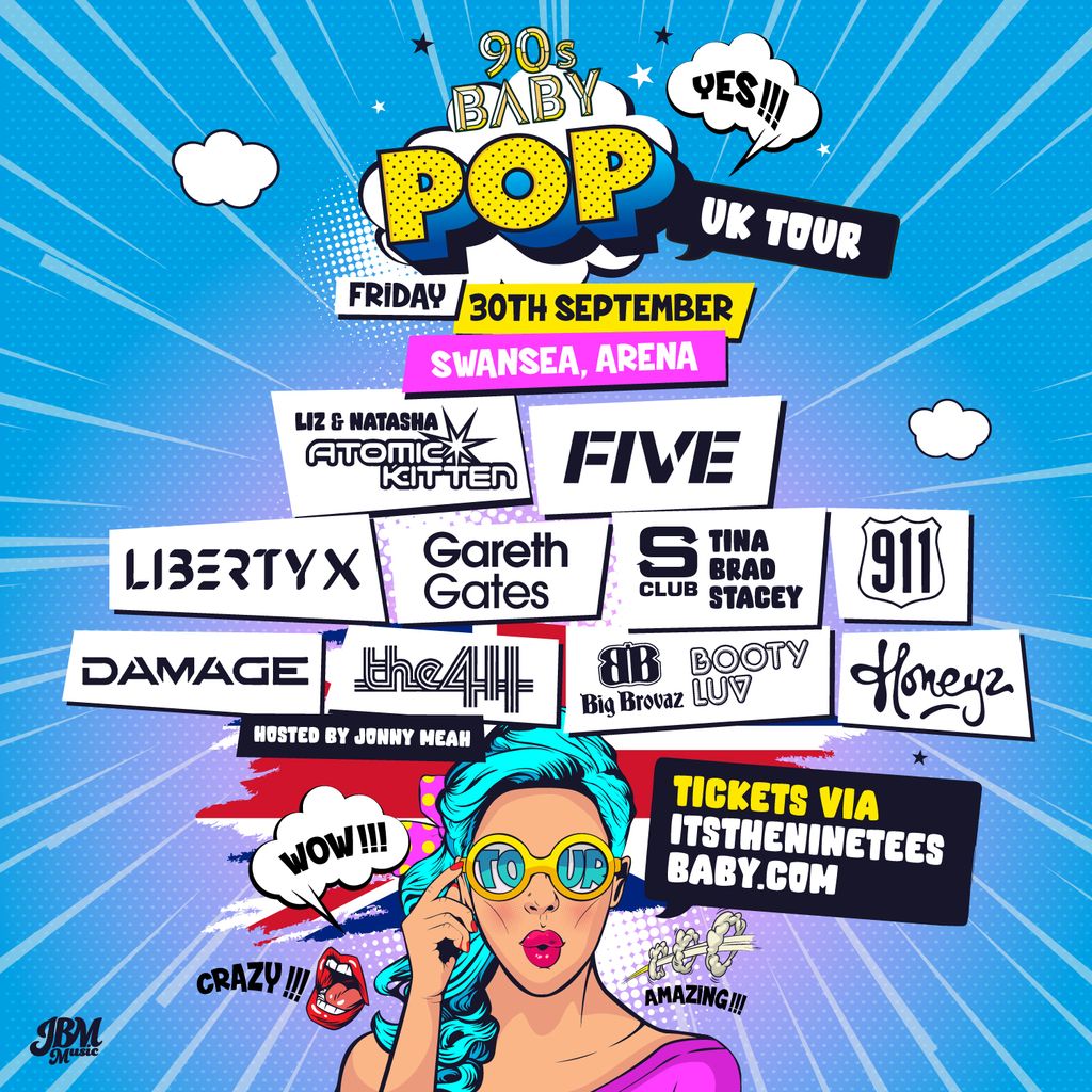 90s Baby POP | Swansea