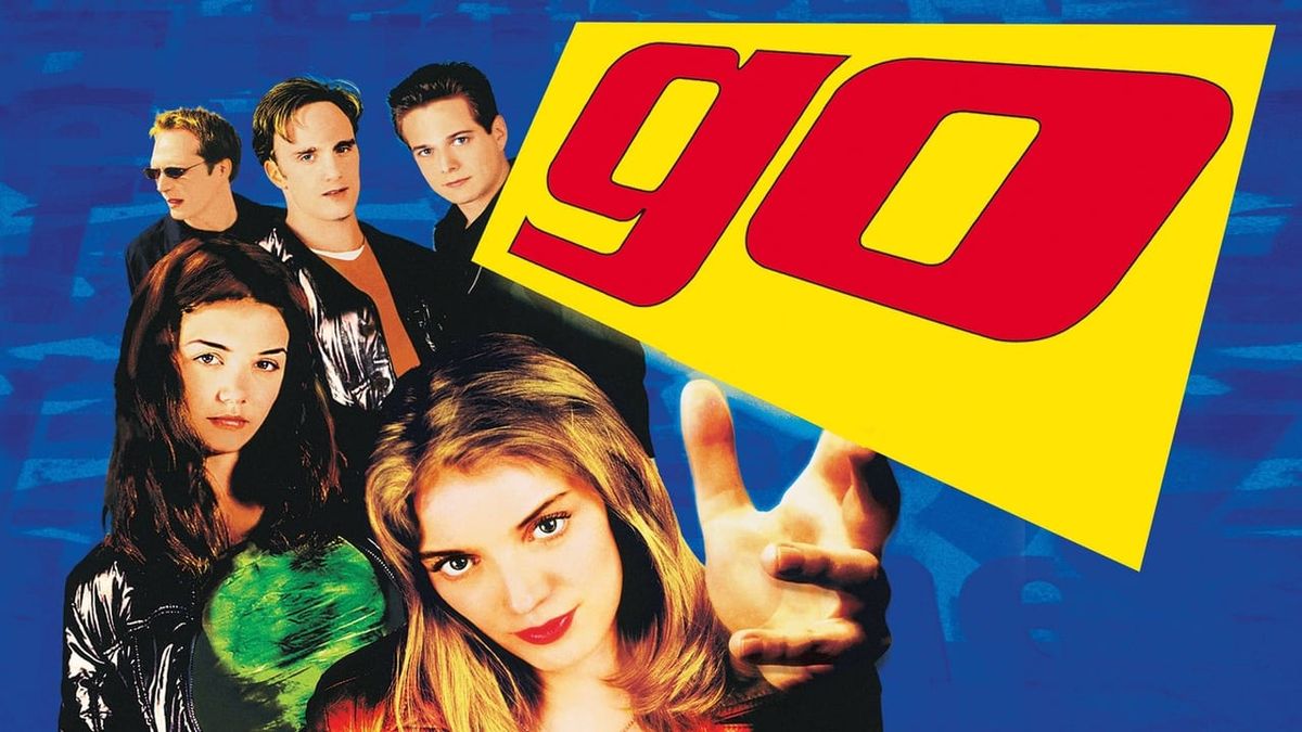 Hold Up: GO - 25th Anniversary Screening! 