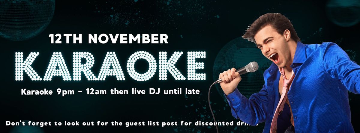 Karaoke - November