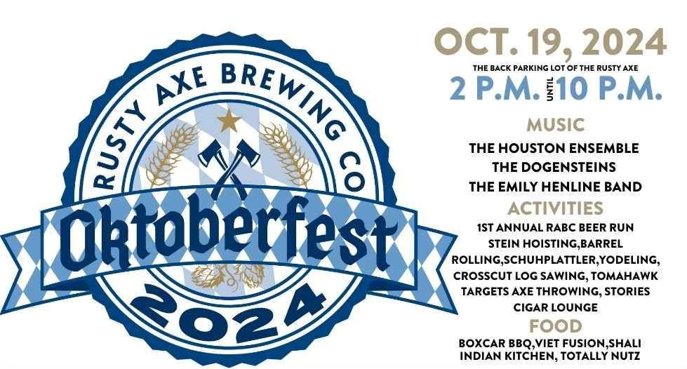 2nd Annual Rusty Axe Brewing Oktoberfest!