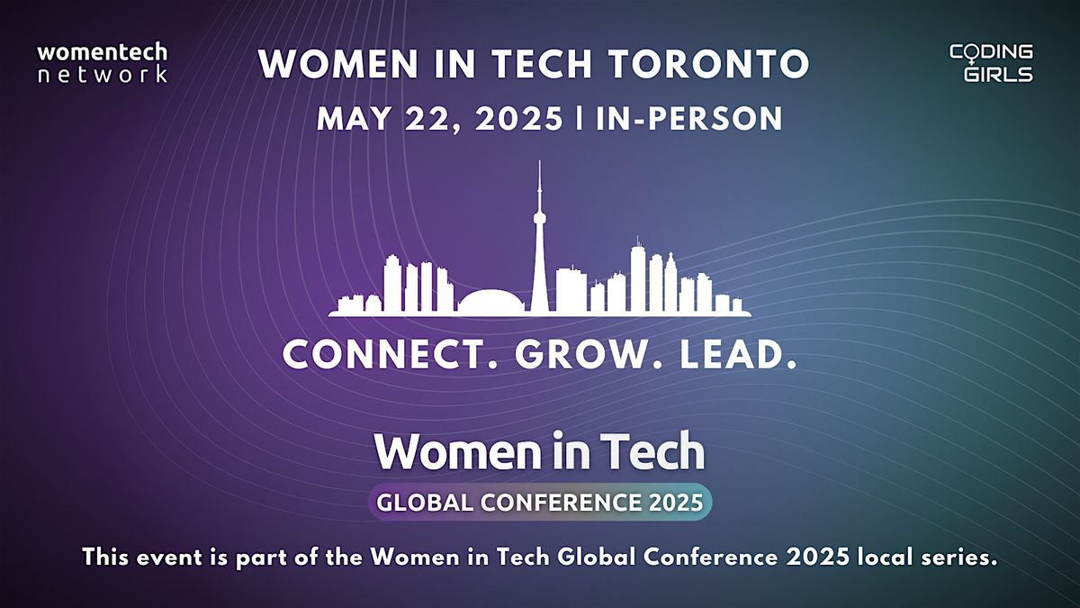 Women in Tech Toronto 2025