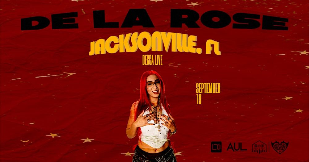 De La Rose at Decca Live | 09.19.25 in Jacksonville