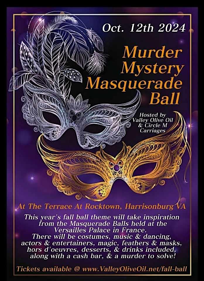 M**der Mystery Masquerade Ball