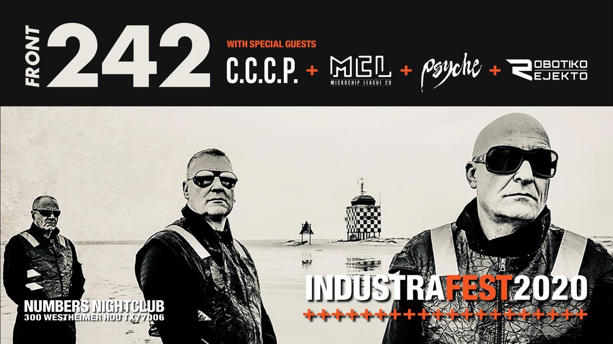 INDUSTRAFEST 2020 featuring FRONT 242