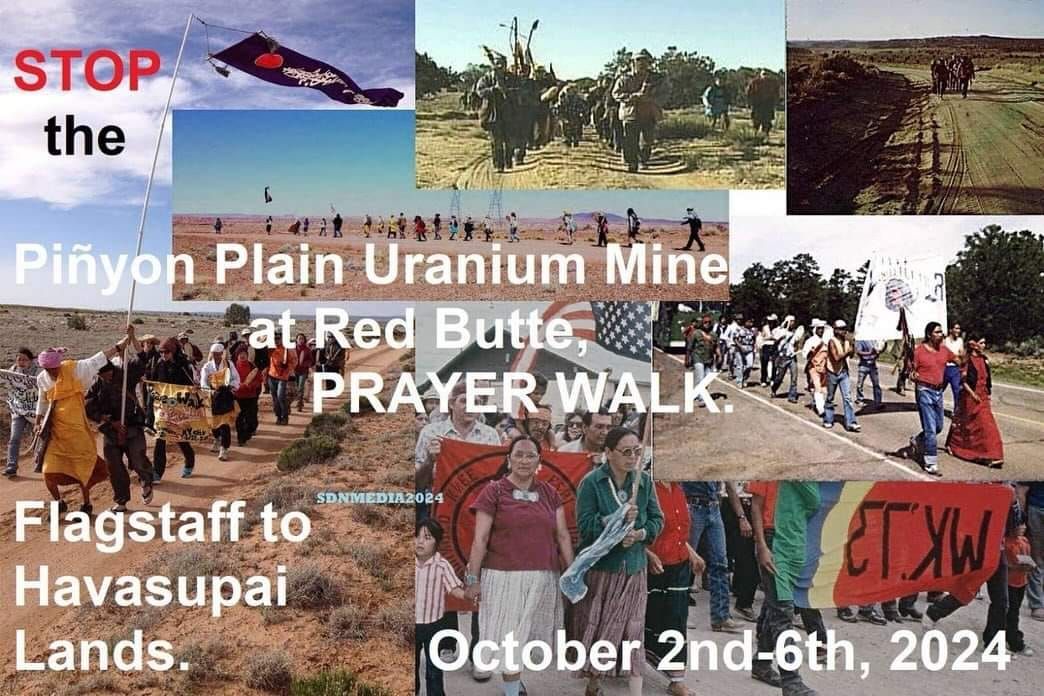 Anti Nuclear Prayer Walk 2-6 Oct 2024