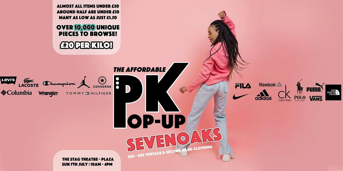 Sevenoaks' Affordable PK Pop-up - \u00a320 per kilo!