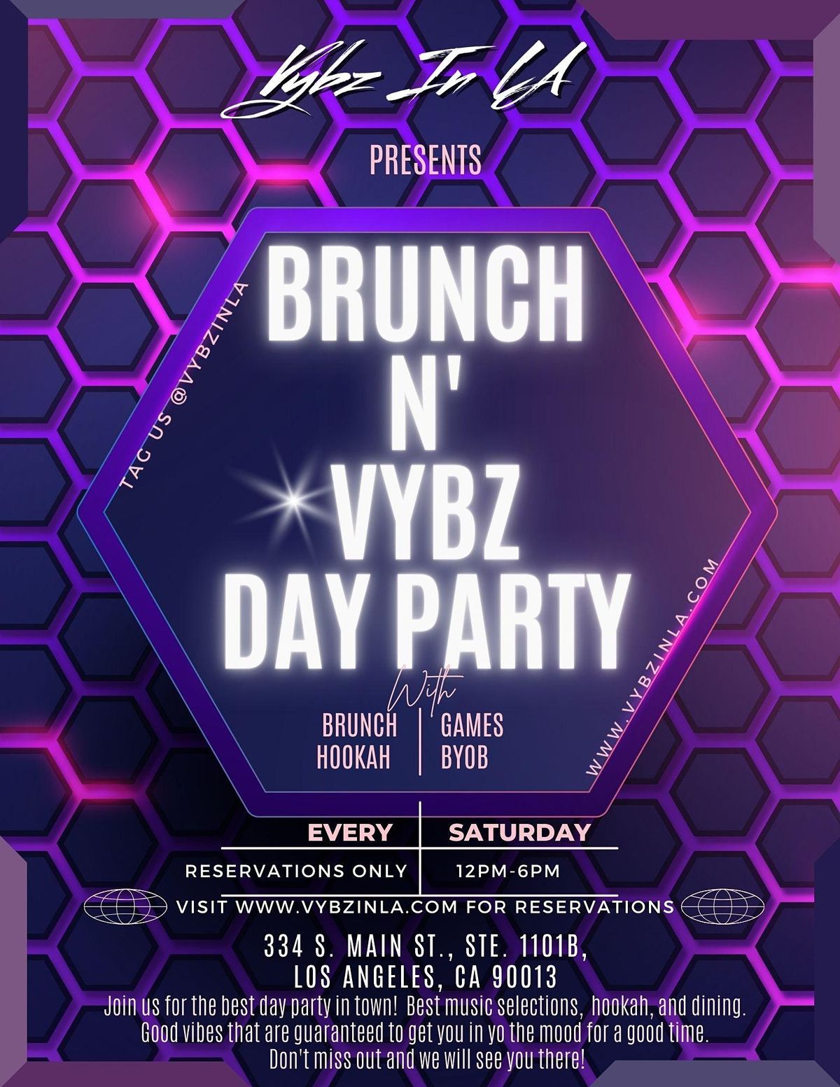 BRUNCH N' VYBZ DAY PARTY