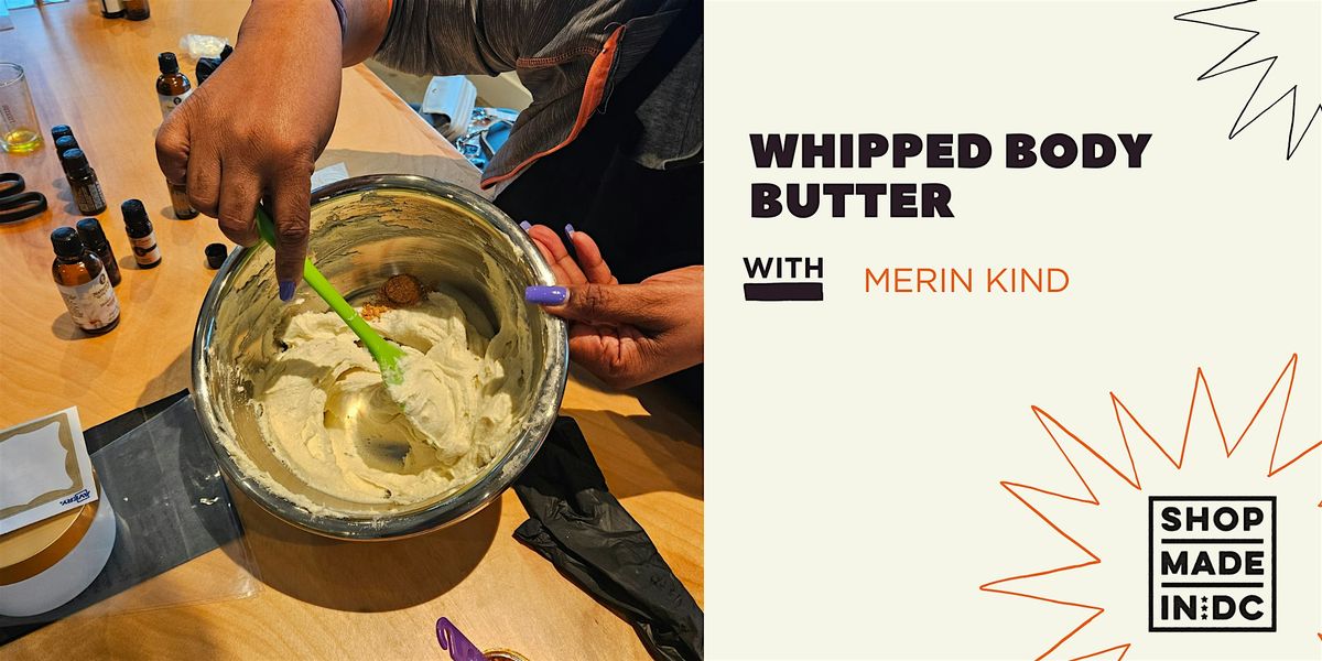 DIY: Whipped Body Butter