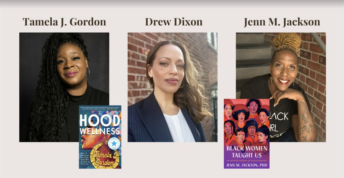 A Conversation on Black Women Taught Us & Hood Wellness (Author Chat)