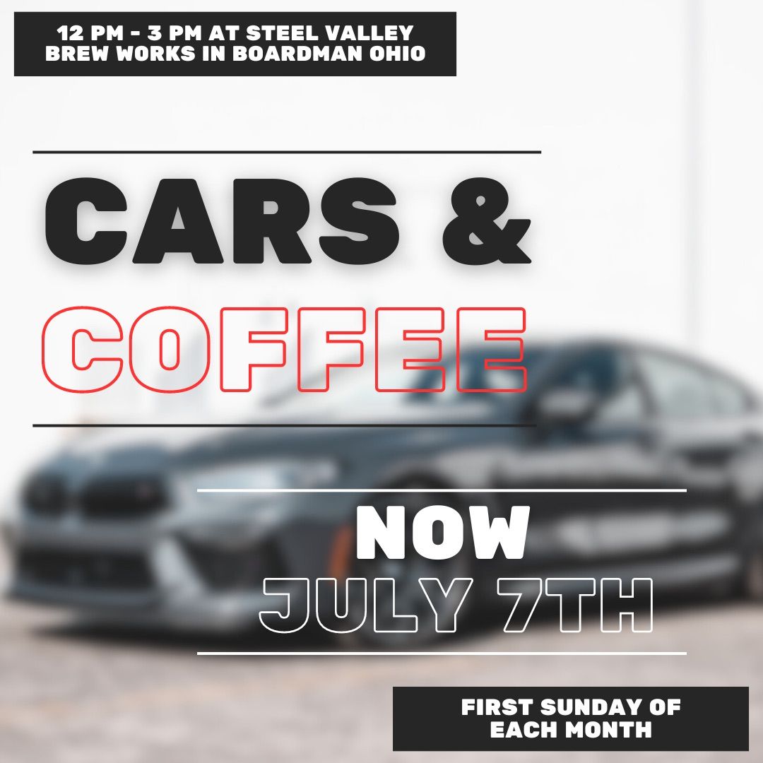 CARS AND COFFEE 3rd attempt!! 