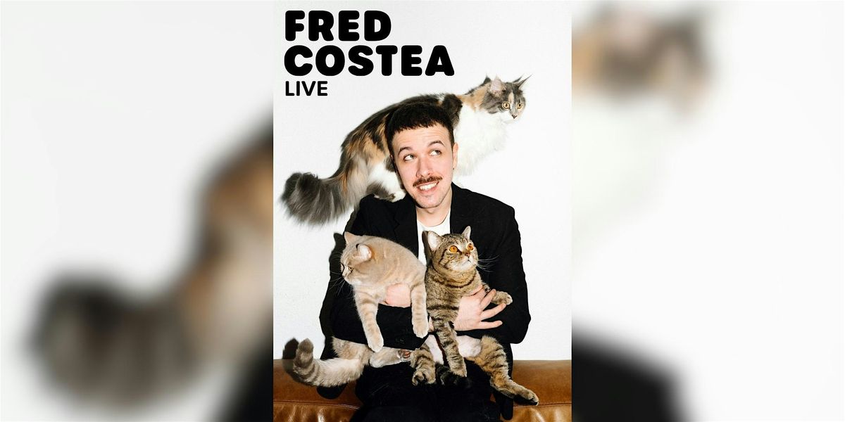 SCHNACK Stand-Up pr\u00e4sentiert: FRED COSTEA - LIVE! (Zusatztermin)