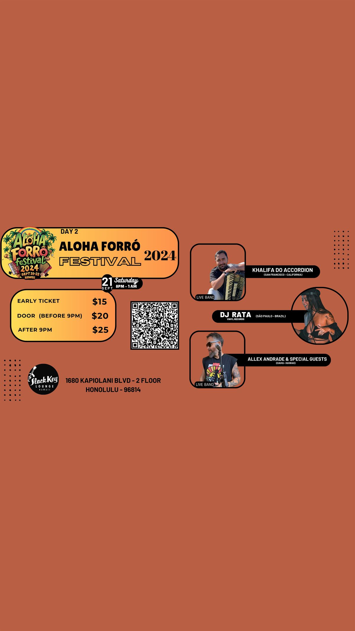 ALOHA FORR\u00d3 FESTIVAL 2024 - KHALIFA DO ACCORDION,ALLEX ANDRADE|DJ RATA BR