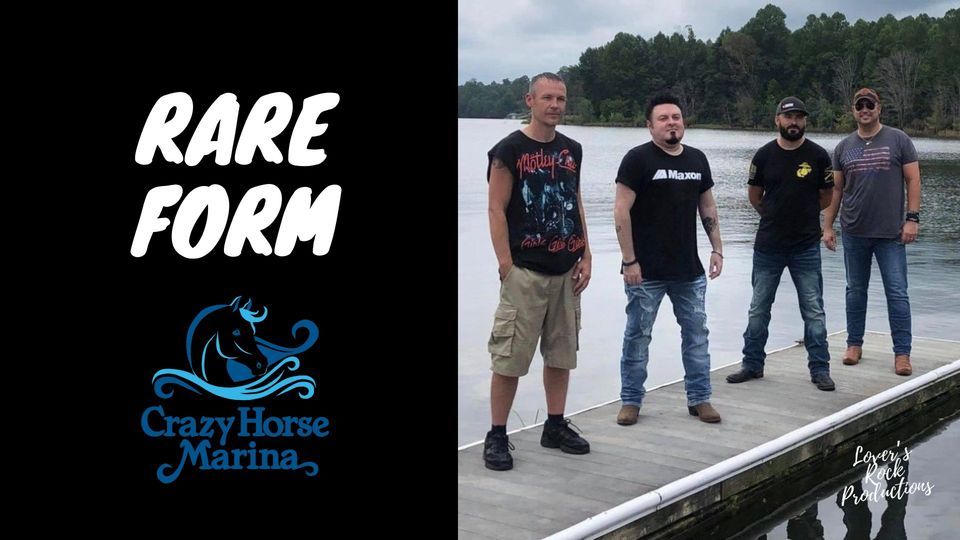 Rare Form LIVE on the Crazy Horse Marina Pon-Tune Stage!!!