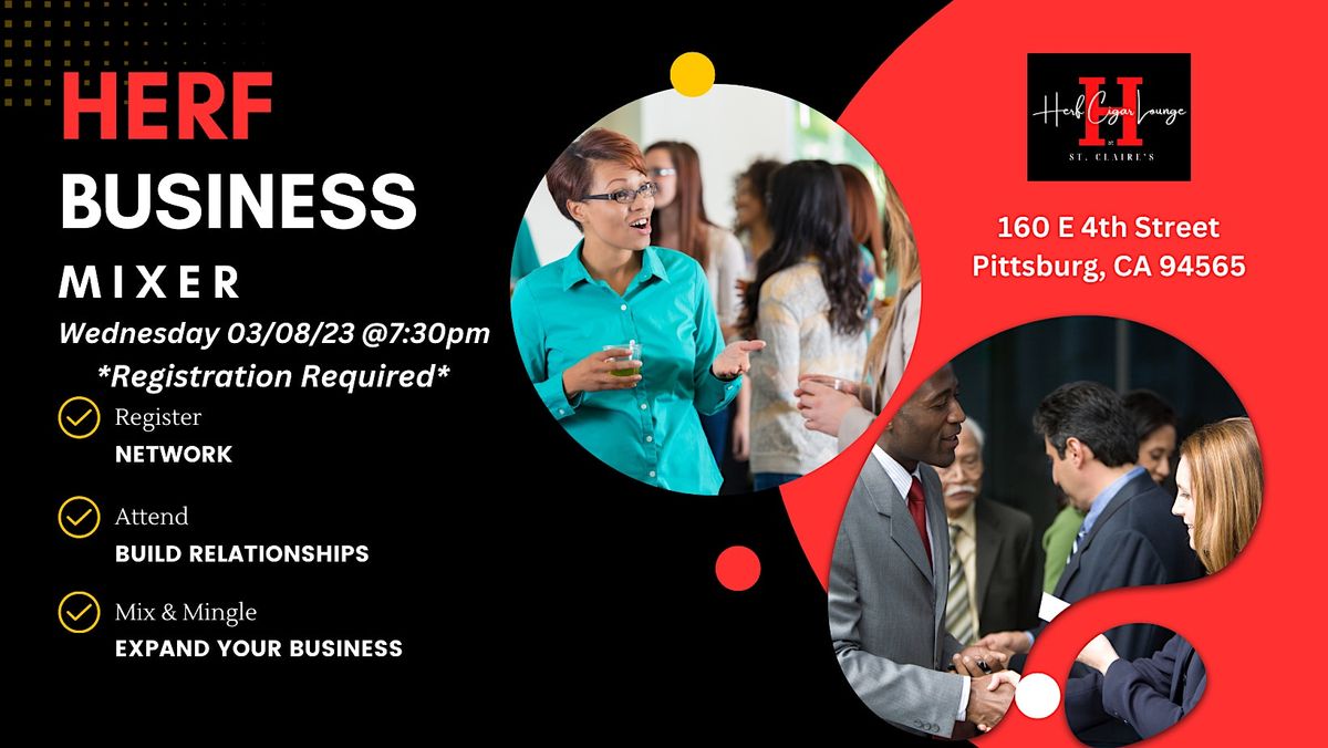 Herf Business Mixer
