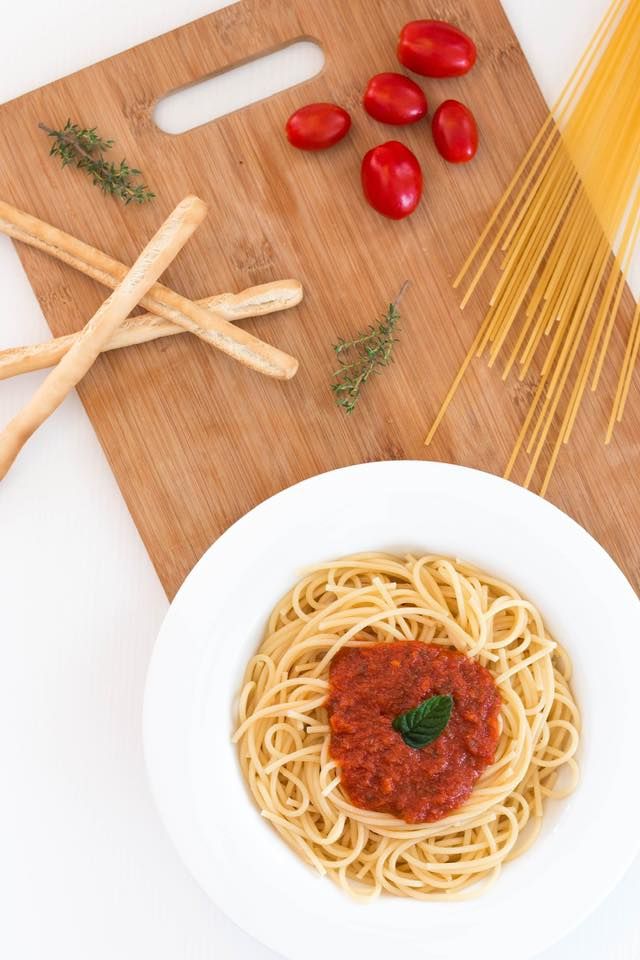 Class Making Pasta & Lunch